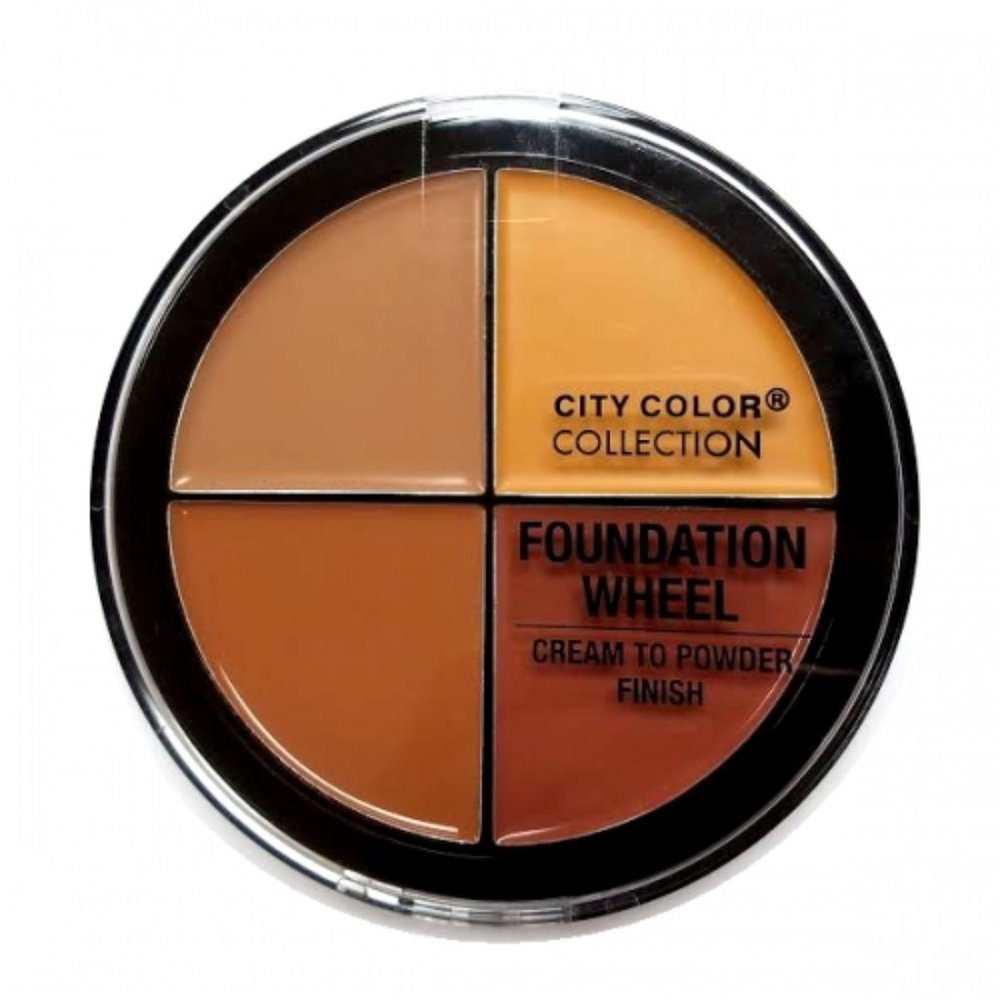 CITY COLOR- F0059B FOUNDATION WHEEL Medium To Deep